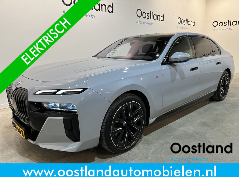 BMW i7 xDrive60 106 kWh / M Sportpakket / Panoramadak / Bowers & Wilkins / 11.600 KM !! - Sedan: hình 1 BMW i7 xDrive60 106 kWh / M Sportpakket / Panoramadak / Bowers & Wilkins / 11.600 KM !! - Sedan: hình 1