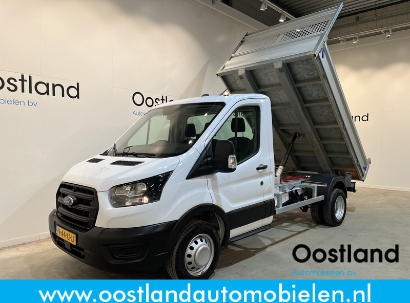 Ford Transit 2.0 TDCI L2H1 130 PK RWD Kipper Open Laadbak / Euro 6 / Trekhaak / Dubbel Lucht / 3-Zits / 34.750 KM !! BPM VRIJ !! - Xe ben nhỏ: hình 1 Ford Transit 2.0 TDCI L2H1 130 PK RWD Kipper Open Laadbak / Euro 6 / Trekhaak / Dubbel Lucht / 3-Zits / 34.750 KM !! BPM VRIJ !! - Xe ben nhỏ: hình 1