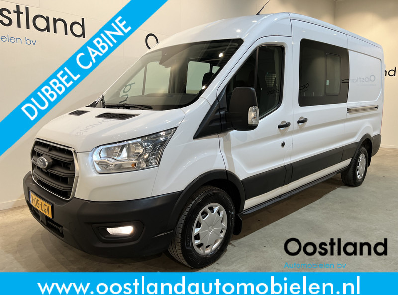 Ford Transit 2.0 TDCI L3H2 DC Dubbel Cabine Trend 130 PK / Euro 6 / Airco / Schuifdeur L + R / Cruise Control / Camera / Trekhaak / BPM VRIJ !! - Xe van chở hàng, Xe tải van: hình 1 Ford Transit 2.0 TDCI L3H2 DC Dubbel Cabine Trend 130 PK / Euro 6 / Airco / Schuifdeur L + R / Cruise Control / Camera / Trekhaak / BPM VRIJ !! - Xe van chở hàng, Xe tải van: hình 1