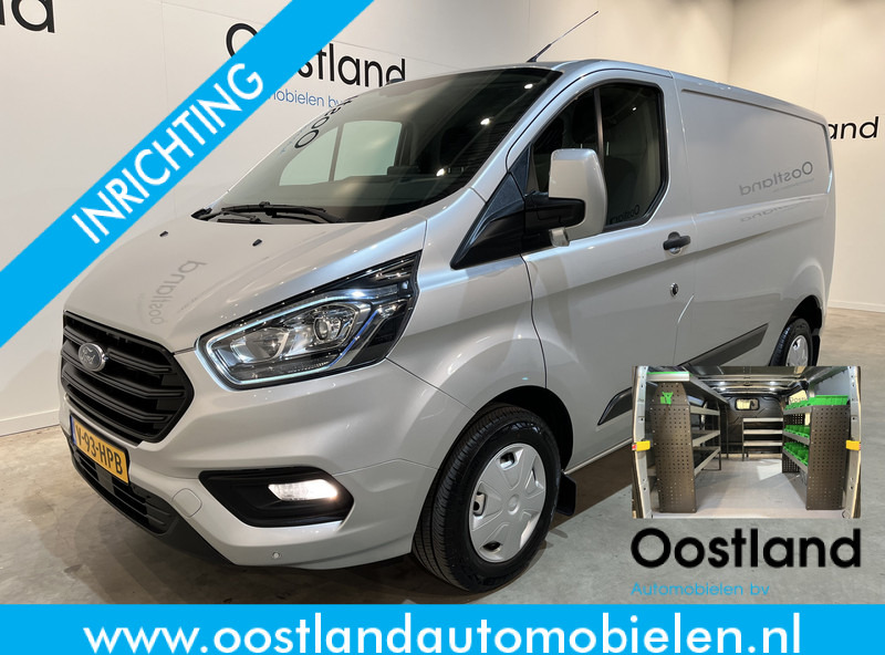 Ford Transit Custom 280 2.0 TDCI L1H1 Trend 130 PK Servicebus / Inrichting / Euro 6 / Airco / PDC / Cruise Control / Navigatie / CarPlay / Trekhaak / 3-Zits / 96.300 KM !! / BPM VRIJ !! - Xe van nhỏ gọn: hình 1 Ford Transit Custom 280 2.0 TDCI L1H1 Trend 130 PK Servicebus / Inrichting / Euro 6 / Airco / PDC / Cruise Control / Navigatie / CarPlay / Trekhaak / 3-Zits / 96.300 KM !! / BPM VRIJ !! - Xe van nhỏ gọn: hình 1