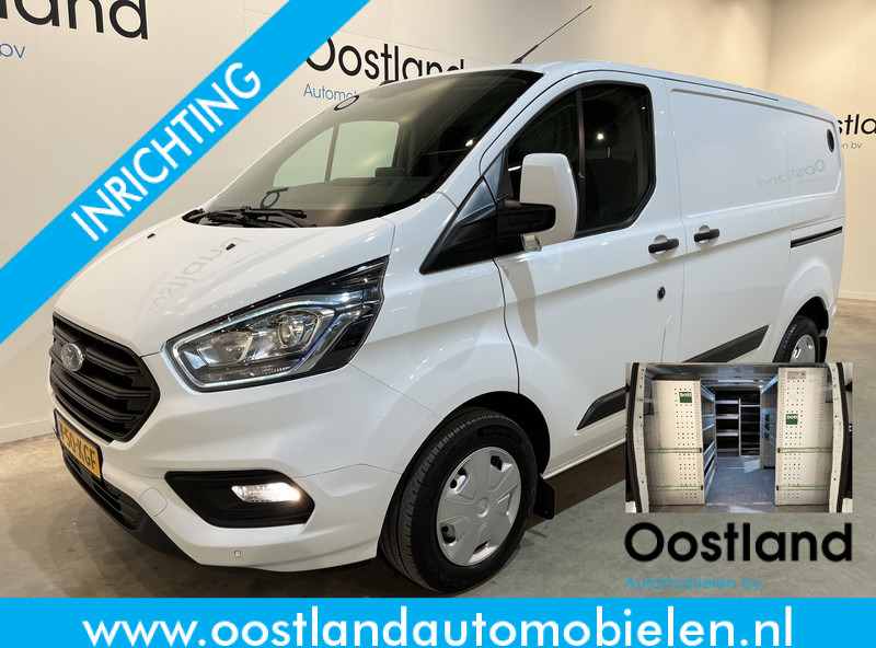 Ford Transit Custom 300 2.0 TDCI L1H1 Trend 130 PK / Servicebus / Bott Inrichting / Euro 6 / Schuifdeur L + R / Airco / CarPlay / Klep / PDC / Navigatie / 3-Zits / BPM VRIJ !! - Xe van nhỏ gọn: hình 1 Ford Transit Custom 300 2.0 TDCI L1H1 Trend 130 PK / Servicebus / Bott Inrichting / Euro 6 / Schuifdeur L + R / Airco / CarPlay / Klep / PDC / Navigatie / 3-Zits / BPM VRIJ !! - Xe van nhỏ gọn: hình 1