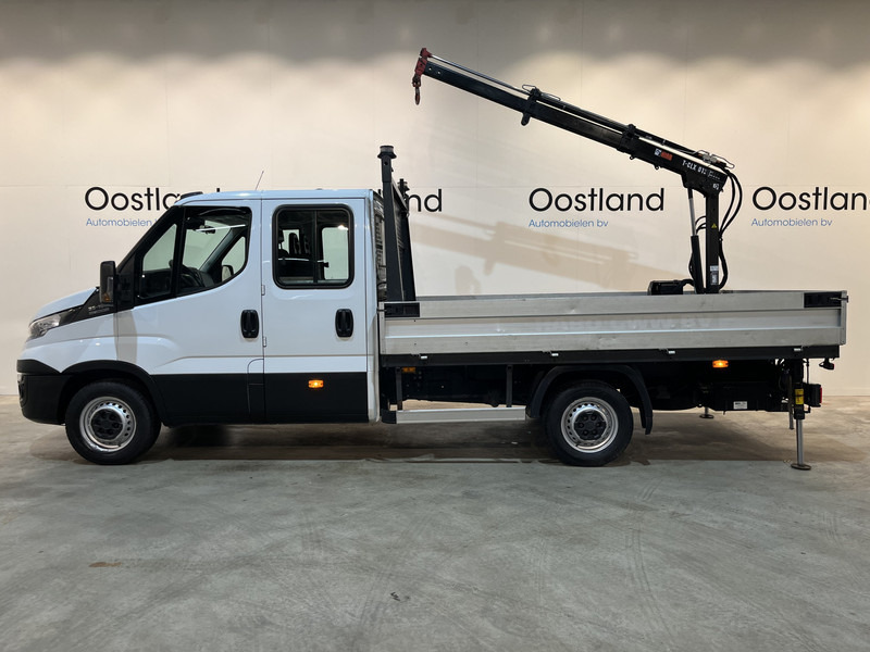 Iveco Daily 35S18D 3.0 375 Automaat Open Laadbak / Hiab Kraan / Euro 6 / Trekhaak 3500 KG / Airco / Camera / Navigatie / 3-Zits / 67.000 KM !! - Xe tải nhỏ phẳng: hình 2 Iveco Daily 35S18D 3.0 375 Automaat Open Laadbak / Hiab Kraan / Euro 6 / Trekhaak 3500 KG / Airco / Camera / Navigatie / 3-Zits / 67.000 KM !! - Xe tải nhỏ phẳng: hình 2