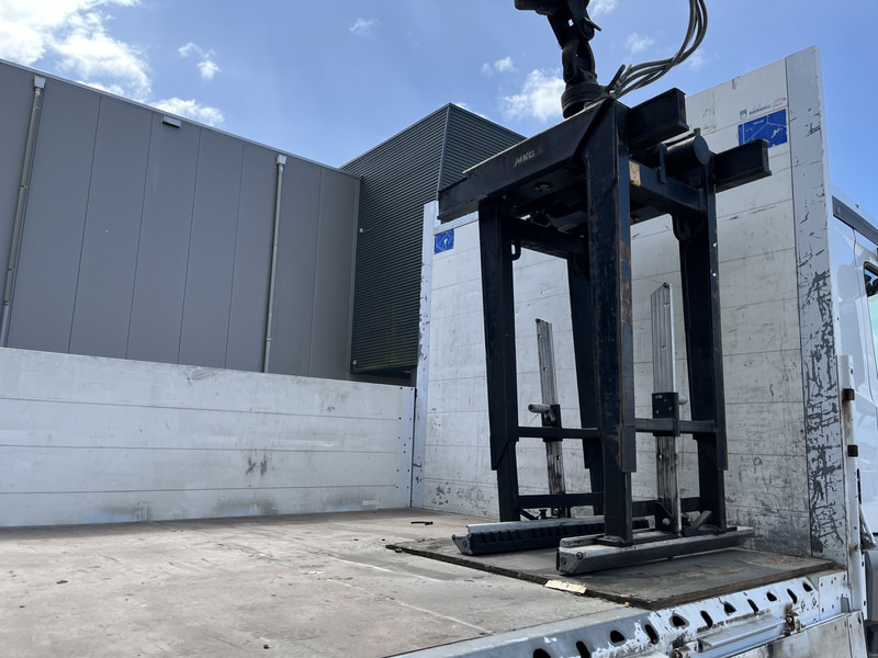 Xe tải thùng lửng/ Phẳng, Xe cẩu tự hành Mercedes-Benz ANTOS 2546 6X2 Bouwstoffenauto / Open laadbak vv KRAAN MKG HLK 221-3 met Palletklem: hình 11