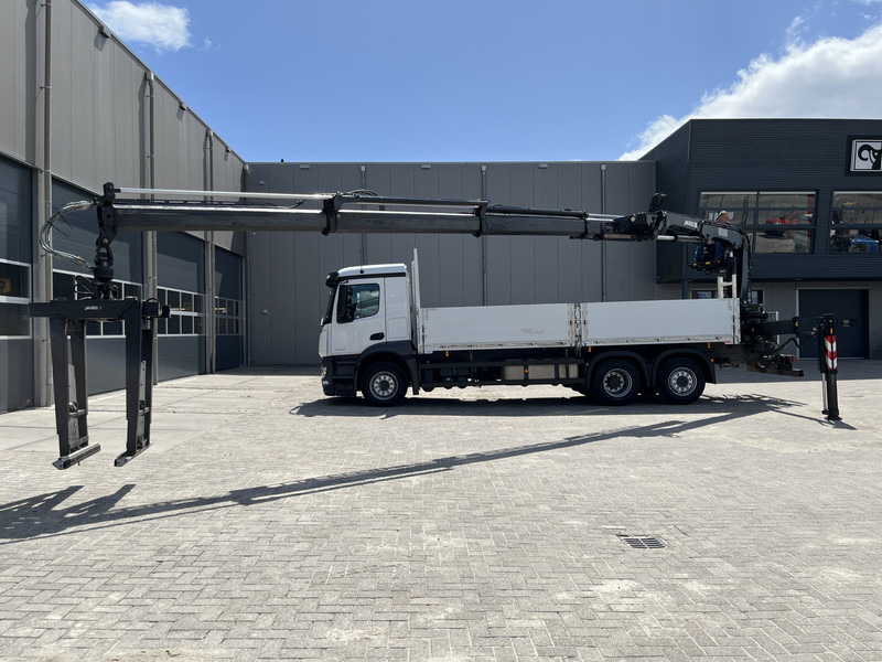Mercedes-Benz ANTOS 2546 6X2 Bouwstoffenauto / Open laadbak vv KRAAN MKG HLK 221-3 met Palletklem - Xe tải thùng lửng/ Phẳng, Xe cẩu tự hành: hình 2 Mercedes-Benz ANTOS 2546 6X2 Bouwstoffenauto / Open laadbak vv KRAAN MKG HLK 221-3 met Palletklem - Xe tải thùng lửng/ Phẳng, Xe cẩu tự hành: hình 2