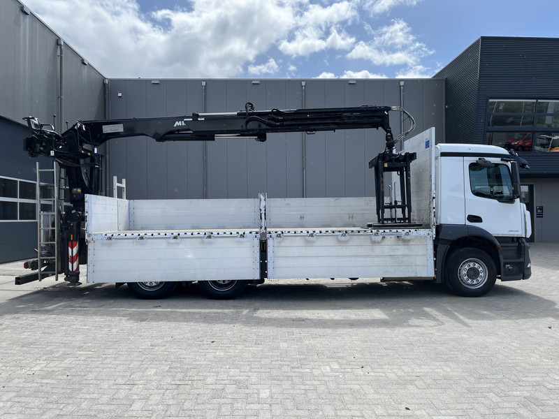 Mercedes-Benz ANTOS 2546 6X2 Bouwstoffenauto / Open laadbak vv KRAAN MKG HLK 221-3 met Palletklem - Xe tải thùng lửng/ Phẳng, Xe cẩu tự hành: hình 3 Mercedes-Benz ANTOS 2546 6X2 Bouwstoffenauto / Open laadbak vv KRAAN MKG HLK 221-3 met Palletklem - Xe tải thùng lửng/ Phẳng, Xe cẩu tự hành: hình 3