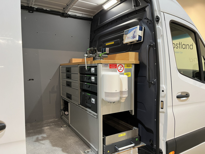 Xe van chở hàng Mercedes-Benz Sprinter 311 CDI L2H2 RWD / Euro 6 / Servicebus / Bott inrichting / 220V / Airco / Oprijplaat / Compressor / CarPlay / Camera: hình 14