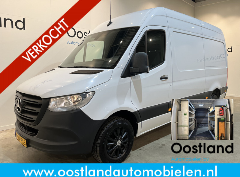 Mercedes-Benz Sprinter 317 CDI L2H2 RWD / Euro 6 / Servicebus / Bott inrichting / 220V / MBUX / Airco / Cruise / CarPlay / Camera / Trekhaak / BPM VRIJ !! - Xe van chở hàng: hình 1 Mercedes-Benz Sprinter 317 CDI L2H2 RWD / Euro 6 / Servicebus / Bott inrichting / 220V / MBUX / Airco / Cruise / CarPlay / Camera / Trekhaak / BPM VRIJ !! - Xe van chở hàng: hình 1