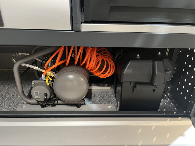 Xe van nhỏ gọn Mercedes-Benz Vito 111 CDI Functional Extra Lang / Euro 6 / Servicebus  / Bott inrichting / 220V / Airco / Oprijplaat / Compressor / 3-Zits  / BPM VRIJ !!: hình 13