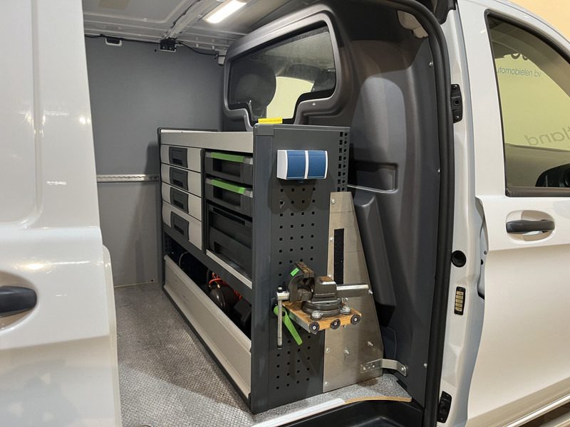 Xe van nhỏ gọn Mercedes-Benz Vito 111 CDI Functional Extra Lang / Euro 6 / Servicebus  / Bott inrichting / 220V / Airco / Oprijplaat / Compressor / 3-Zits  / BPM VRIJ !!: hình 11