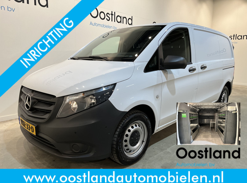 Mercedes-Benz Vito 116 CDI RWD Servicebus / Bott Inrichting / Euro 6 / Schuifdeur L + R / Airco / Cruise Control / Trekhaak / Camera / Navigatie / BPM VRIJ !! - Xe van nhỏ gọn: hình 1 Mercedes-Benz Vito 116 CDI RWD Servicebus / Bott Inrichting / Euro 6 / Schuifdeur L + R / Airco / Cruise Control / Trekhaak / Camera / Navigatie / BPM VRIJ !! - Xe van nhỏ gọn: hình 1