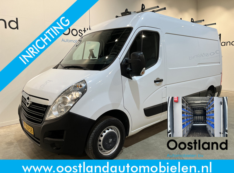 Opel Movano 2.3 CDTI BiTurbo L2H2 146 PK Servicebus / Inrichting / Euro 6 / Ladderlift / Airco / Cruise Control / Trekhaak / PDC / 3-Zits - Xe van chở hàng: hình 1 Opel Movano 2.3 CDTI BiTurbo L2H2 146 PK Servicebus / Inrichting / Euro 6 / Ladderlift / Airco / Cruise Control / Trekhaak / PDC / 3-Zits - Xe van chở hàng: hình 1