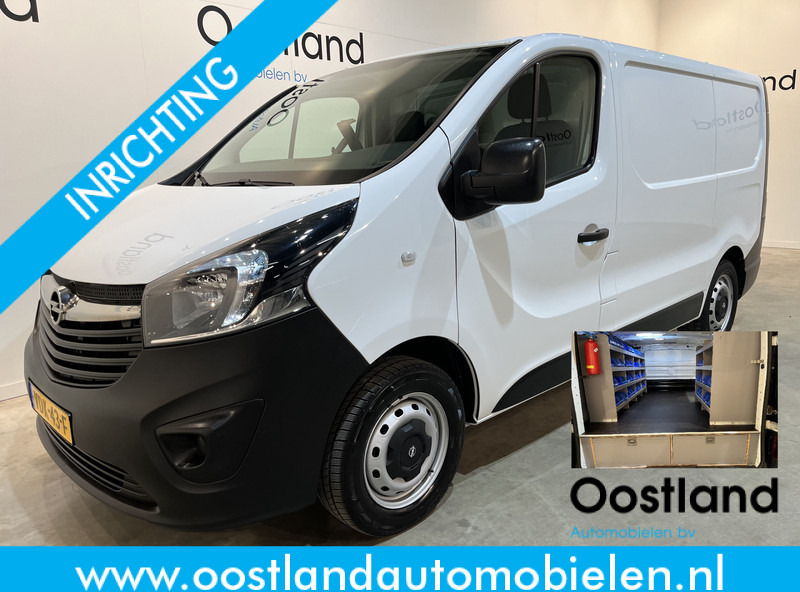 Opel Vivaro 1.6 CDTI L1H1 Servicebus / Inrichting / Euro 6 / Airco / Cruise Control / 3-Zits - Xe van nhỏ gọn: hình 1 Opel Vivaro 1.6 CDTI L1H1 Servicebus / Inrichting / Euro 6 / Airco / Cruise Control / 3-Zits - Xe van nhỏ gọn: hình 1
