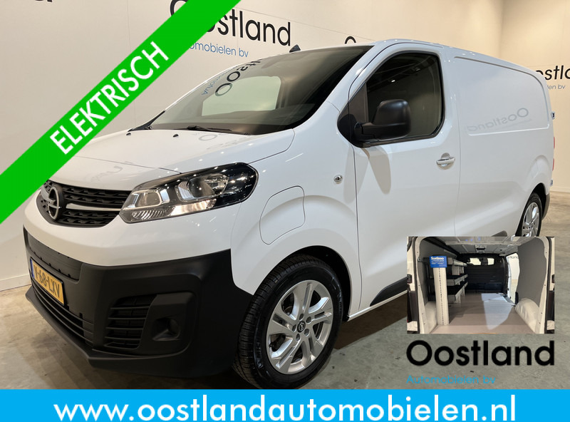 Opel Vivaro-e L2 75 kWh Servicebus / Sortimo Inrichting / 100% elektrisch !! / Airco / Cruise Control / CarPlay / Camera / Navigatie / 3-Zits / 3.800 KM !! - Xe van nhỏ gọn, Xe van điện: hình 1 Opel Vivaro-e L2 75 kWh Servicebus / Sortimo Inrichting / 100% elektrisch !! / Airco / Cruise Control / CarPlay / Camera / Navigatie / 3-Zits / 3.800 KM !! - Xe van nhỏ gọn, Xe van điện: hình 1