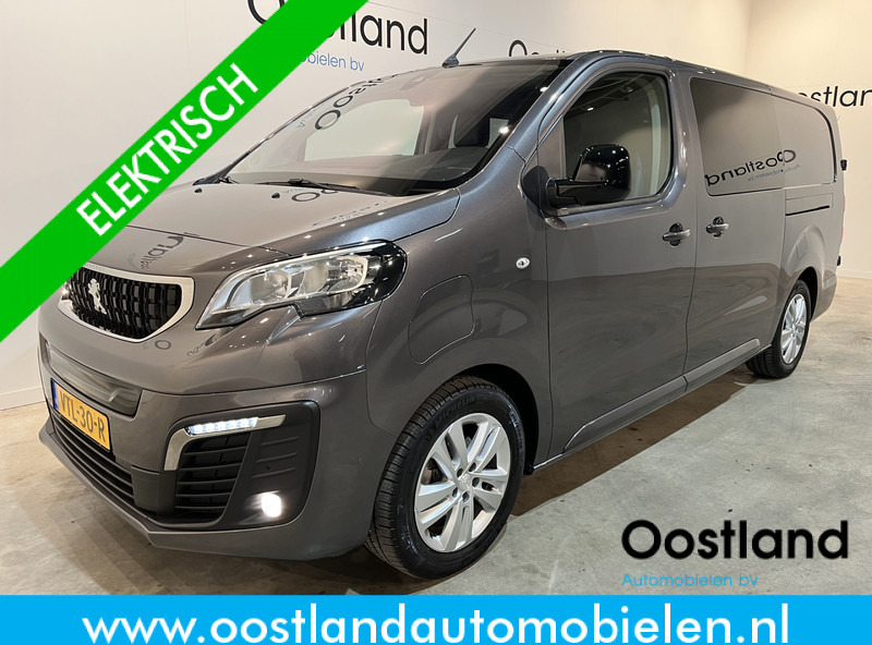 Peugeot e-Expert EV L3 DC Dubbel Cabine 75 kWh / 2X Schuifdeur / Trekhaak / Camera / Leder / CarPlay / Navigatie / Clima / Cruise / 49.300 KM !! - Xe van nhỏ gọn, Xe tải van: hình 1 Peugeot e-Expert EV L3 DC Dubbel Cabine 75 kWh / 2X Schuifdeur / Trekhaak / Camera / Leder / CarPlay / Navigatie / Clima / Cruise / 49.300 KM !! - Xe van nhỏ gọn, Xe tải van: hình 1
