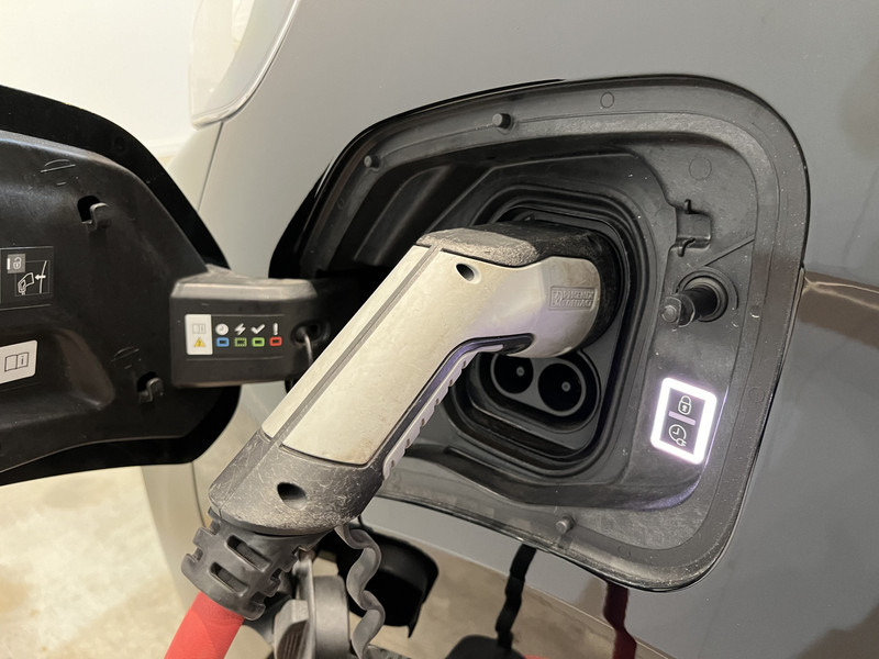 Xe van nhỏ gọn, Xe van điện Peugeot e-Expert L2 Premium 75 kWh Servicebus / Van den Born Inrichting / 100% Elektrisch / Airco / Camera / Cruise Control / Navigatie / CarPlay / 12.400 KM !!: hình 18