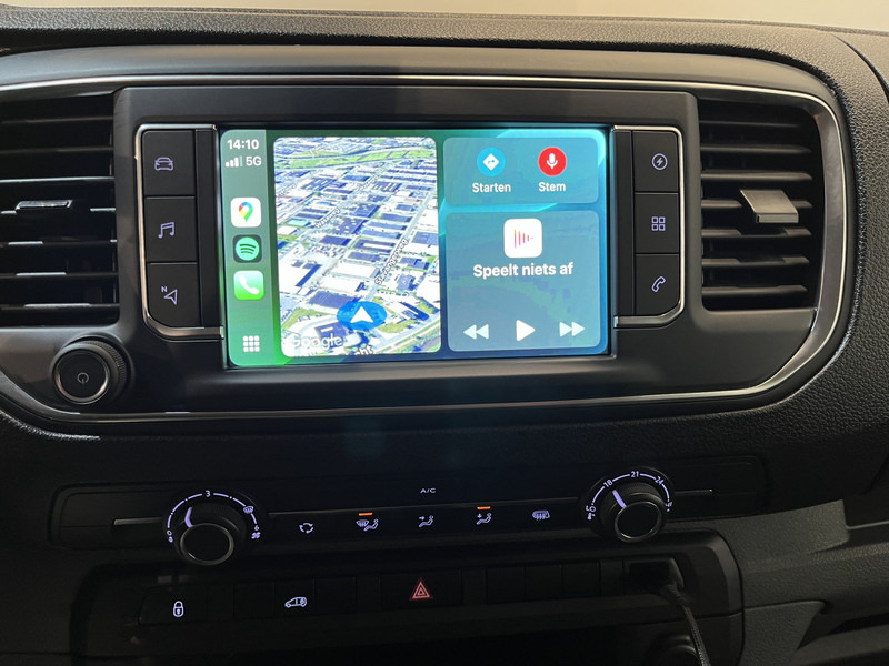 Xe van nhỏ gọn, Xe van điện Peugeot e-Expert L2 Premium 75 kWh Servicebus / Van den Born Inrichting / 100% Elektrisch / Airco / Camera / Cruise Control / Navigatie / CarPlay / 12.400 KM !!: hình 7