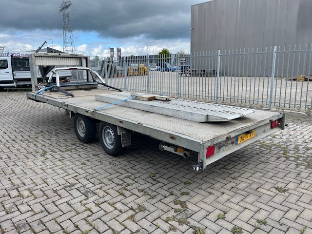 BOLLE FIFTH WHEEL TRAILER 5,3 TON LAADVERMOGEN 4210 KG BE3562E INCLUSIEF OPRIJPLATEN - Rơ moóc: hình 2 BOLLE FIFTH WHEEL TRAILER 5,3 TON LAADVERMOGEN 4210 KG BE3562E INCLUSIEF OPRIJPLATEN - Rơ moóc: hình 2