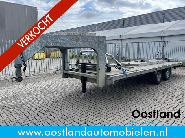 BOLLE FIFTH WHEEL TRAILER 5,3 TON LAADVERMOGEN 4210 KG BE3562E INCLUSIEF OPRIJPLATEN - Rơ moóc: hình 1 BOLLE FIFTH WHEEL TRAILER 5,3 TON LAADVERMOGEN 4210 KG BE3562E INCLUSIEF OPRIJPLATEN - Rơ moóc: hình 1