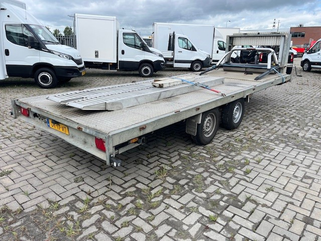 BOLLE FIFTH WHEEL TRAILER 5,3 TON LAADVERMOGEN 4210 KG BE3562E INCLUSIEF OPRIJPLATEN - Rơ moóc: hình 4 BOLLE FIFTH WHEEL TRAILER 5,3 TON LAADVERMOGEN 4210 KG BE3562E INCLUSIEF OPRIJPLATEN - Rơ moóc: hình 4