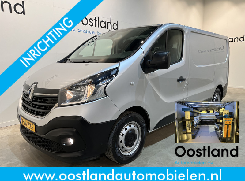 Renault Trafic 2.0 dCi L1H1 170 PK Automaat Servicebus / Sortimo Inrichting / Euro 6 / Airco / Cruise Control / Camera / Trekhaak / 3-Zits / BPM VRIJ !! - Xe van nhỏ gọn: hình 1 Renault Trafic 2.0 dCi L1H1 170 PK Automaat Servicebus / Sortimo Inrichting / Euro 6 / Airco / Cruise Control / Camera / Trekhaak / 3-Zits / BPM VRIJ !! - Xe van nhỏ gọn: hình 1