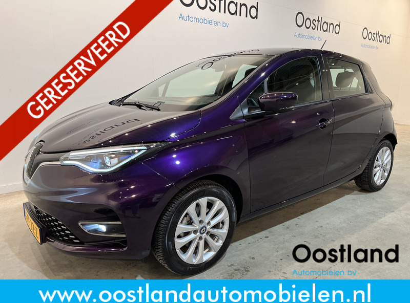 Renault ZOE R110 Experience 52 kWh (Huuraccu) / CarPlay / Camera / Airco / Cruise Control / LMV / Navigatie / 11.000 KM !! Prijs ex BTW € 9.050- - Hatchback: hình 1 Renault ZOE R110 Experience 52 kWh (Huuraccu) / CarPlay / Camera / Airco / Cruise Control / LMV / Navigatie / 11.000 KM !! Prijs ex BTW € 9.050- - Hatchback: hình 1