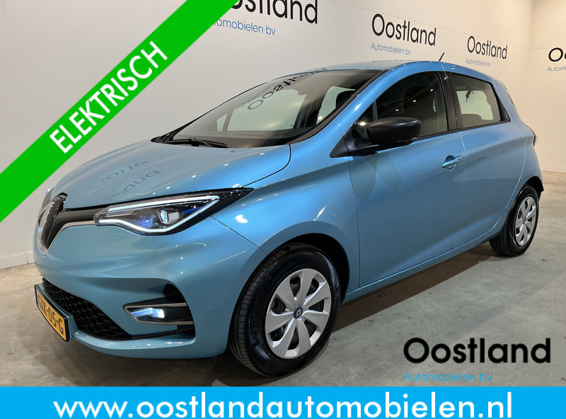 Renault ZOE R110 Life 52 kWh (Accuhuur) / Carplay / Airco / Cruise Control / 100% elektrisch / 31.200 KM !! Prijs ex BTW € 7.850,- - Hatchback: hình 1 Renault ZOE R110 Life 52 kWh (Accuhuur) / Carplay / Airco / Cruise Control / 100% elektrisch / 31.200 KM !! Prijs ex BTW € 7.850,- - Hatchback: hình 1