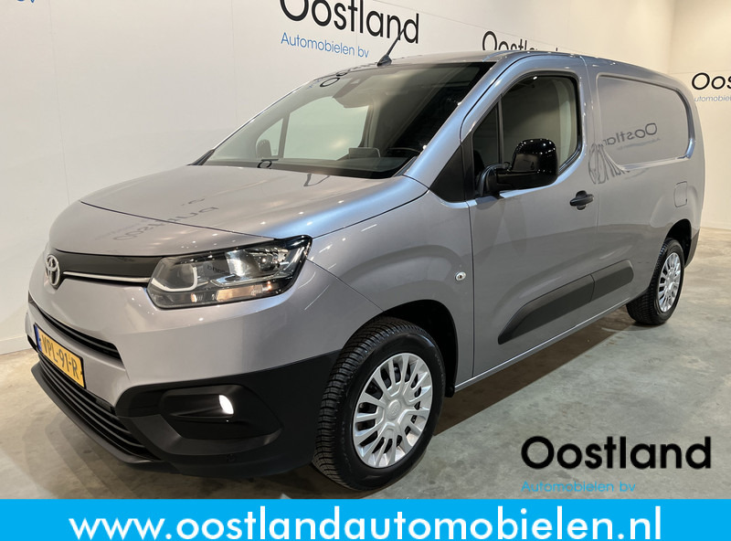 Toyota PROACE CITY 1.5 D-4D Live Long 130 PK / Euro 6 / Airco / Cruise Control / PDC / CarPlay / Navigatie / Trekhaak / - Xe van nhỏ gọn: hình 1 Toyota PROACE CITY 1.5 D-4D Live Long 130 PK / Euro 6 / Airco / Cruise Control / PDC / CarPlay / Navigatie / Trekhaak / - Xe van nhỏ gọn: hình 1