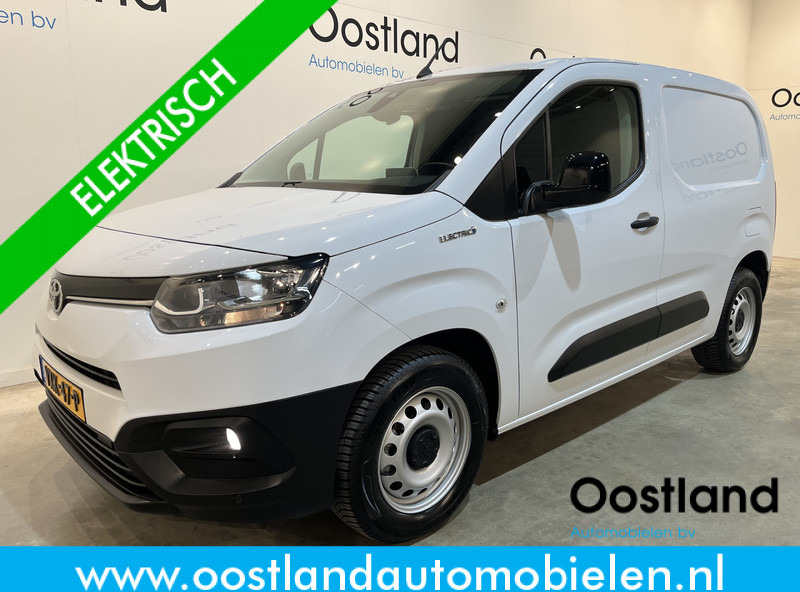Toyota PROACE CITY Electric Live 50 kWh / 100% elektrisch !! / CCS Snellader / Airco / Cruise Control / CarPlay / Navigatie / Camera / 6.200 KM !! Z.G.A.N. / BPM VRIJ !! - Xe van nhỏ gọn, Xe van điện: hình 1 Toyota PROACE CITY Electric Live 50 kWh / 100% elektrisch !! / CCS Snellader / Airco / Cruise Control / CarPlay / Navigatie / Camera / 6.200 KM !! Z.G.A.N. / BPM VRIJ !! - Xe van nhỏ gọn, Xe van điện: hình 1