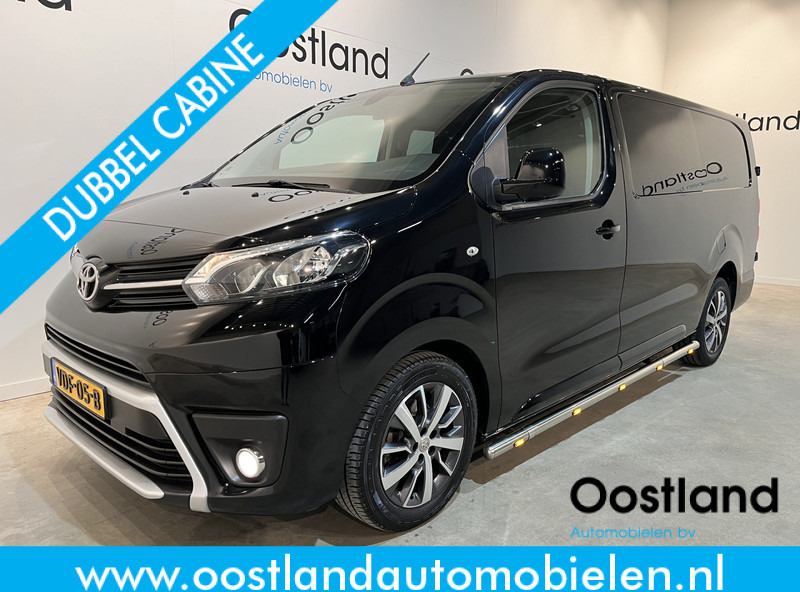 Toyota ProAce Worker 2.0 D-4D Creator Long 123 PK L3 DC Dubbel Cabine / Euro 6 / Airco / Cruise Control / Camera / Trekhaak / Navigatie / BPM VRIJ !! - Xe van nhỏ gọn, Xe tải van: hình 1 Toyota ProAce Worker 2.0 D-4D Creator Long 123 PK L3 DC Dubbel Cabine / Euro 6 / Airco / Cruise Control / Camera / Trekhaak / Navigatie / BPM VRIJ !! - Xe van nhỏ gọn, Xe tải van: hình 1