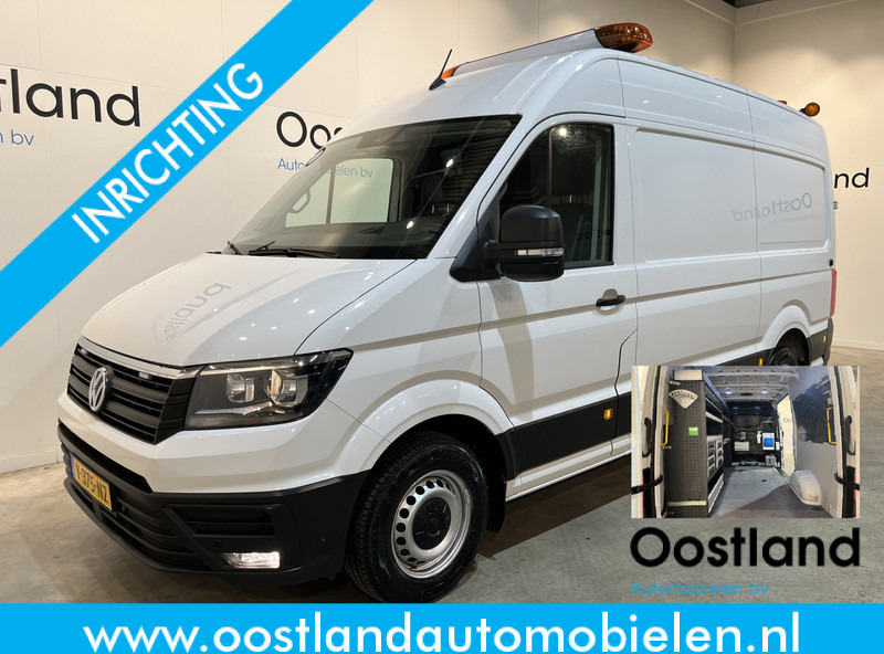 Volkswagen Crafter 35 2.0 TDI L3H3 180 PK Servicebus / Bott Inrichting / Euro 6 / Trekhaak 3000 KG / 220V. / Airco / Navigatie / CarPlay / Cruise Control / PDC 85.250 KM !! - Xe van chở hàng, Xe tải van: hình 1 Volkswagen Crafter 35 2.0 TDI L3H3 180 PK Servicebus / Bott Inrichting / Euro 6 / Trekhaak 3000 KG / 220V. / Airco / Navigatie / CarPlay / Cruise Control / PDC 85.250 KM !! - Xe van chở hàng, Xe tải van: hình 1