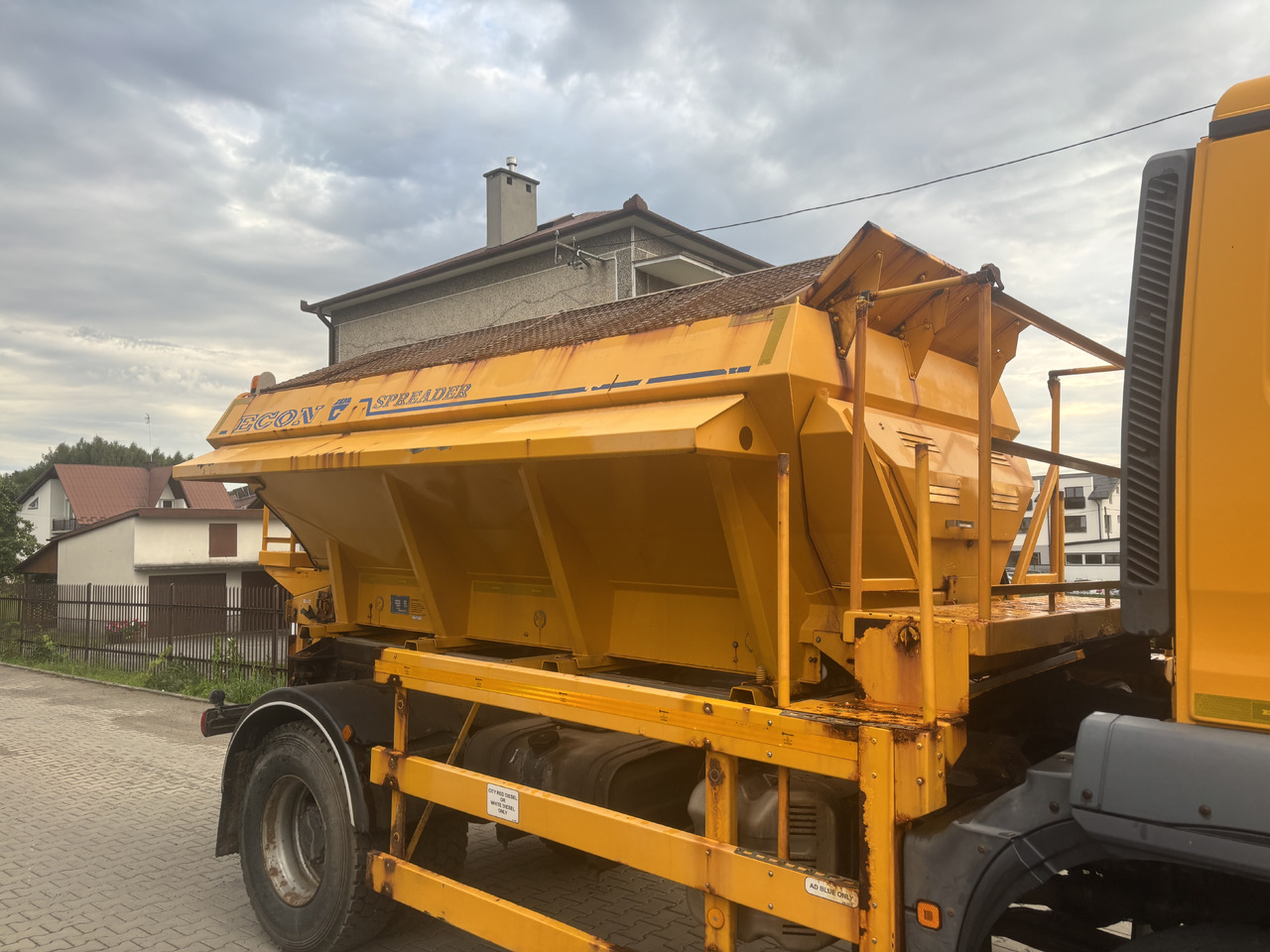 MAN TGM 18.250 4X4BB GRITTER/SPREADER/PLOUGH - Xe dọn tuyết: hình 5 MAN TGM 18.250 4X4BB GRITTER/SPREADER/PLOUGH - Xe dọn tuyết: hình 5