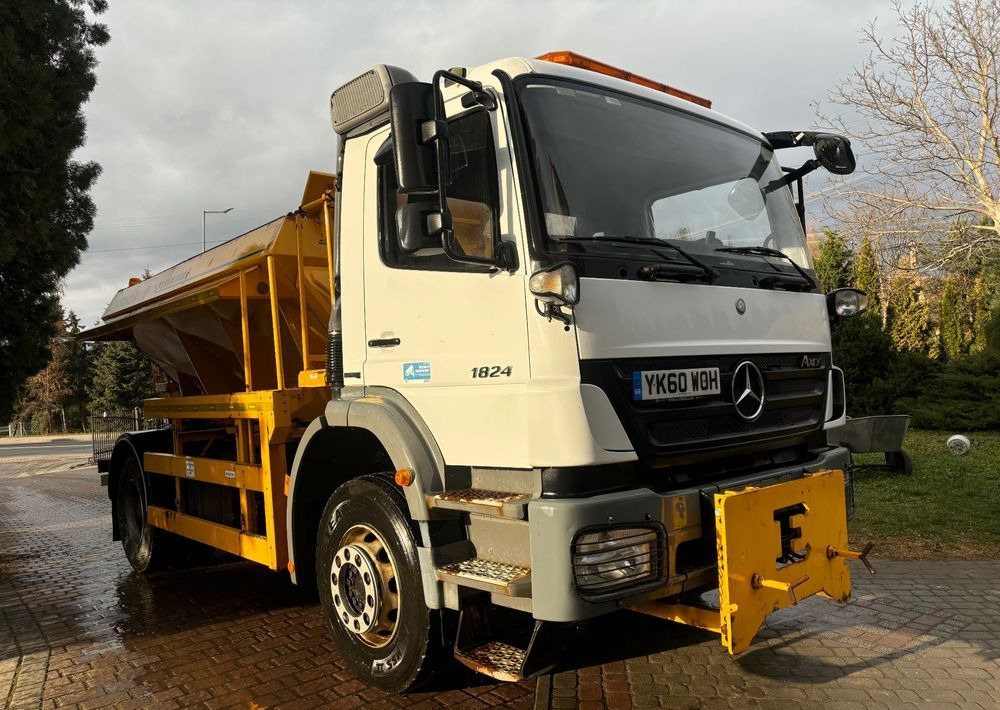 Mercedes-Benz Axor 4x2 piaskarka solarka econ schmidt 1824 e5 - Xe dọn tuyết: hình 3 Mercedes-Benz Axor 4x2 piaskarka solarka econ schmidt 1824 e5 - Xe dọn tuyết: hình 3
