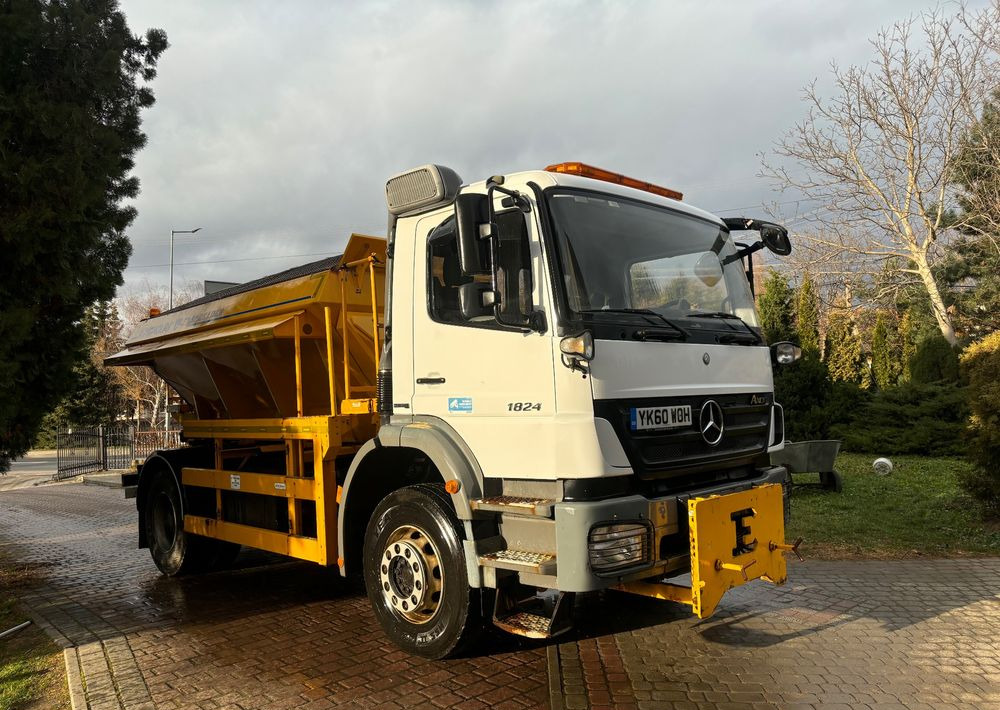 Mercedes-Benz Axor 4x2 piaskarka solarka econ schmidt 1824 e5 - Xe dọn tuyết: hình 2 Mercedes-Benz Axor 4x2 piaskarka solarka econ schmidt 1824 e5 - Xe dọn tuyết: hình 2