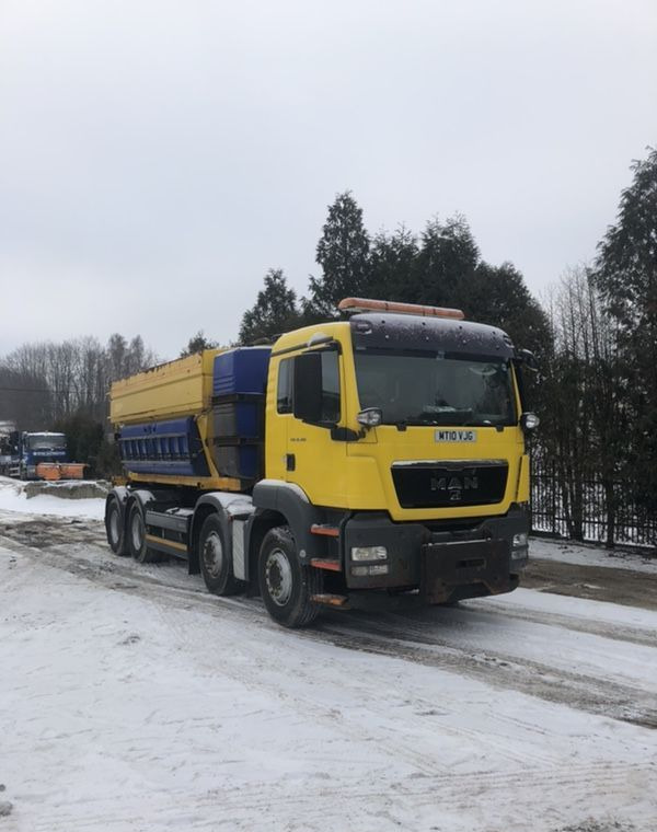 MAN TGS 32.360 8x4 piaskarka solarka schmidt euro5 pług - Tiện ích/ Xe đặc dụng, Xe tải: hình 2 MAN TGS 32.360 8x4 piaskarka solarka schmidt euro5 pług - Tiện ích/ Xe đặc dụng, Xe tải: hình 2