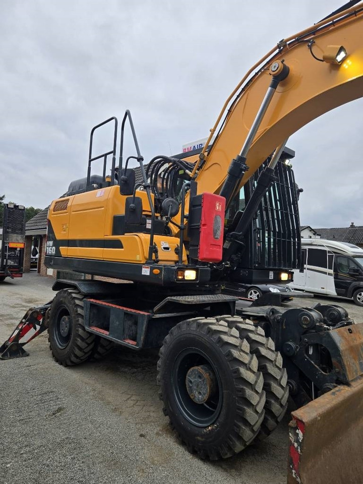 Hyundai HW 160 - Máy xúc bánh lốp: hình 5 Hyundai HW 160 - Máy xúc bánh lốp: hình 5