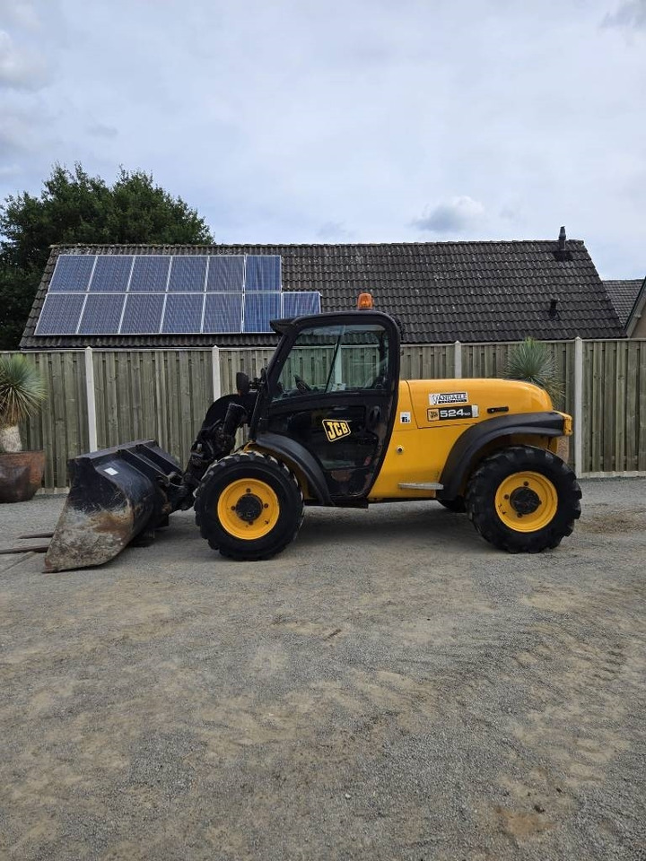 JCB 524-50 - Xe nhấc hình viễn vọng kính: hình 1 JCB 524-50 - Xe nhấc hình viễn vọng kính: hình 1