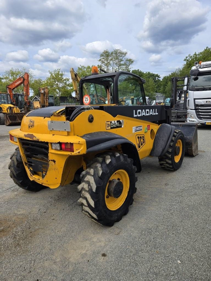 JCB 524-50 - Xe nhấc hình viễn vọng kính: hình 4 JCB 524-50 - Xe nhấc hình viễn vọng kính: hình 4