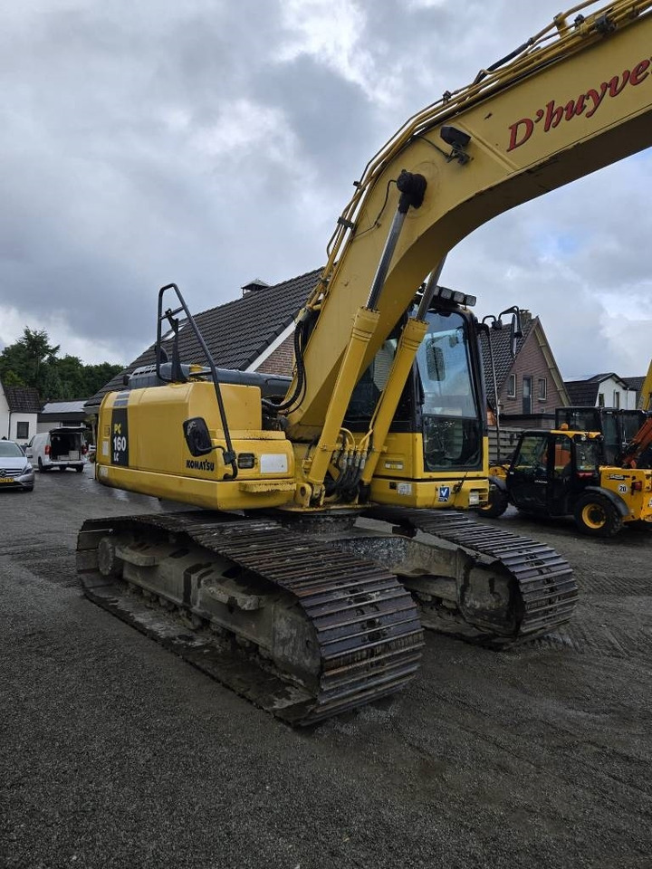 Komatsu PC 160 LC-8 - Máy xúc bánh xích: hình 5 Komatsu PC 160 LC-8 - Máy xúc bánh xích: hình 5