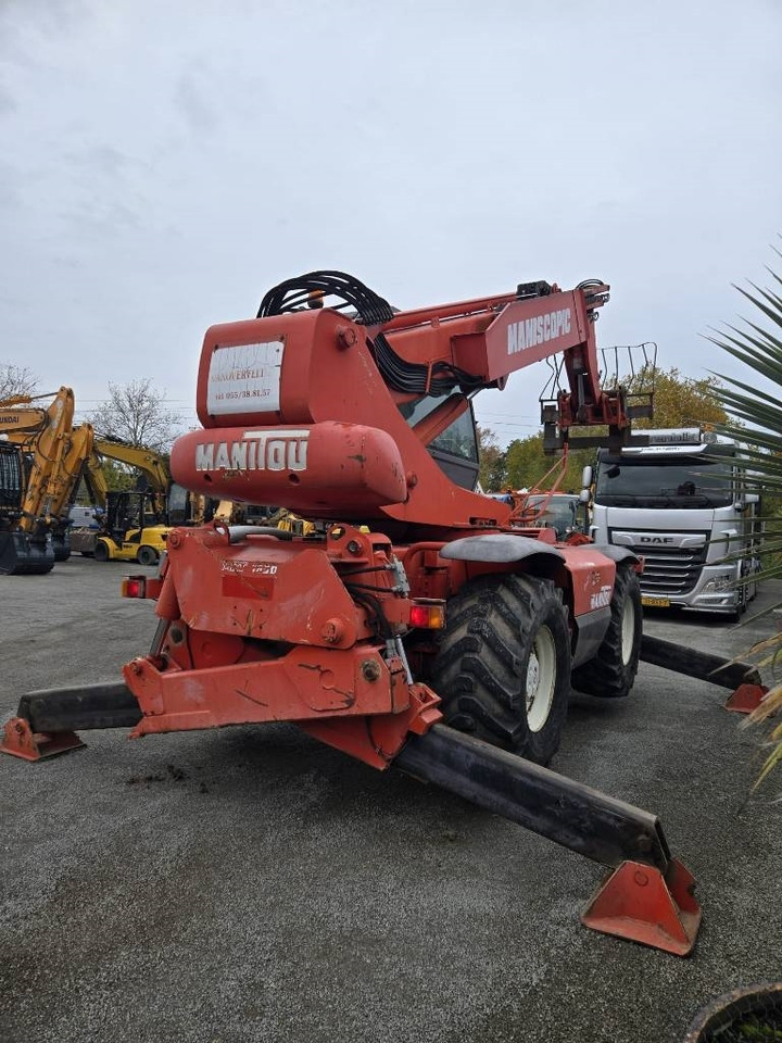 Manitou MRT 1650 - Xe nhấc hình viễn vọng kính: hình 4 Manitou MRT 1650 - Xe nhấc hình viễn vọng kính: hình 4