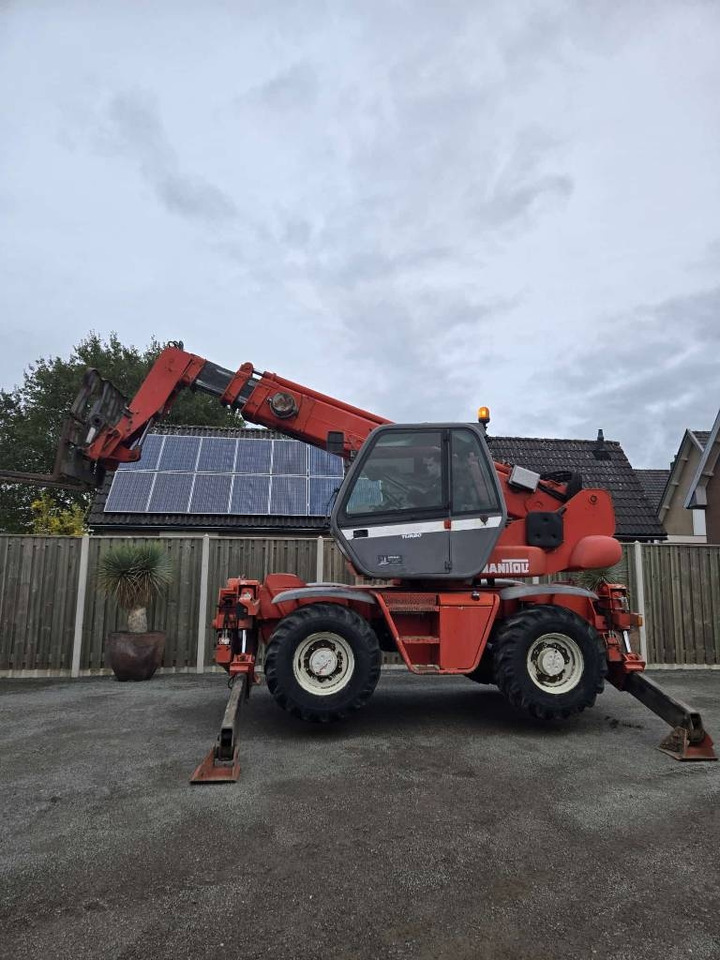 Manitou MRT 1650 - Xe nhấc hình viễn vọng kính: hình 1 Manitou MRT 1650 - Xe nhấc hình viễn vọng kính: hình 1