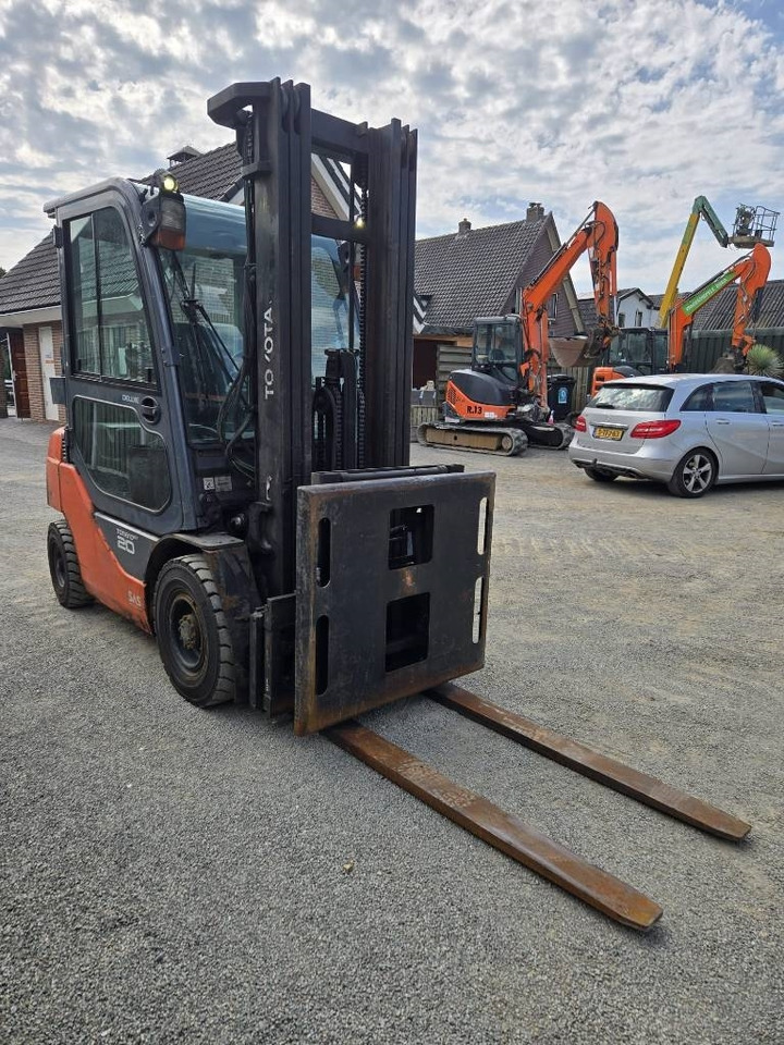 Toyota 8 FD 20 - Xe nâng diesel: hình 5 Toyota 8 FD 20 - Xe nâng diesel: hình 5