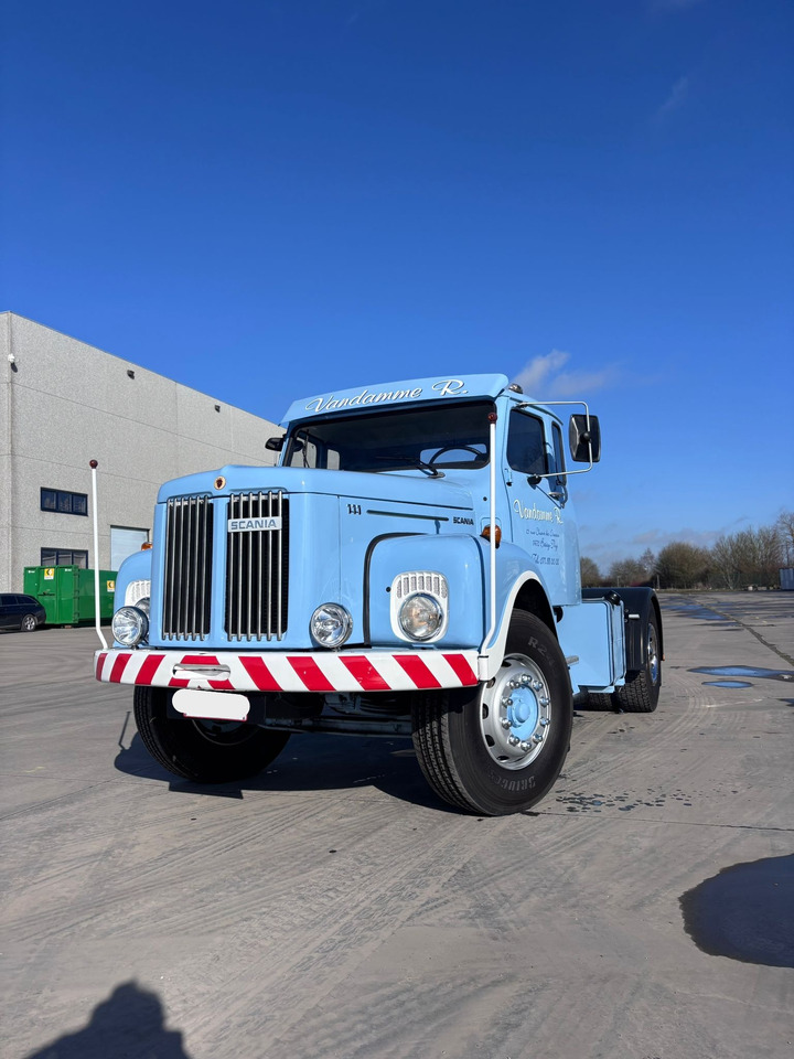 Scania 111 - Xe đầu kéo: hình 1 Scania 111 - Xe đầu kéo: hình 1