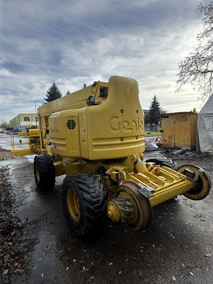 GENIE REXQUOTE Accessrailer Z60/34 railroad boom lift cherry picker mewp - Xe nâng người nhiều khớp nối: hình 3 GENIE REXQUOTE Accessrailer Z60/34 railroad boom lift cherry picker mewp - Xe nâng người nhiều khớp nối: hình 3