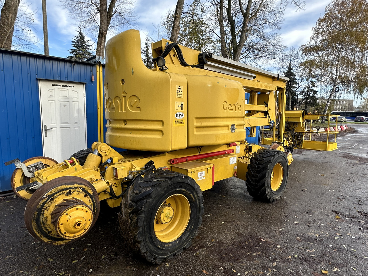 GENIE REXQUOTE Accessrailer Z60/34 railroad boom lift cherry picker mewp - Xe nâng người nhiều khớp nối: hình 2 GENIE REXQUOTE Accessrailer Z60/34 railroad boom lift cherry picker mewp - Xe nâng người nhiều khớp nối: hình 2