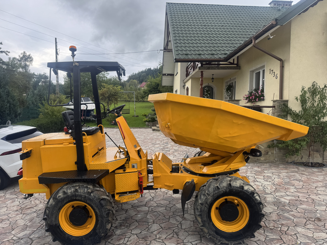 Thwaites MACH 155 5 ton swivel dumper renewed - Xe ben đổ: hình 5 Thwaites MACH 155 5 ton swivel dumper renewed - Xe ben đổ: hình 5