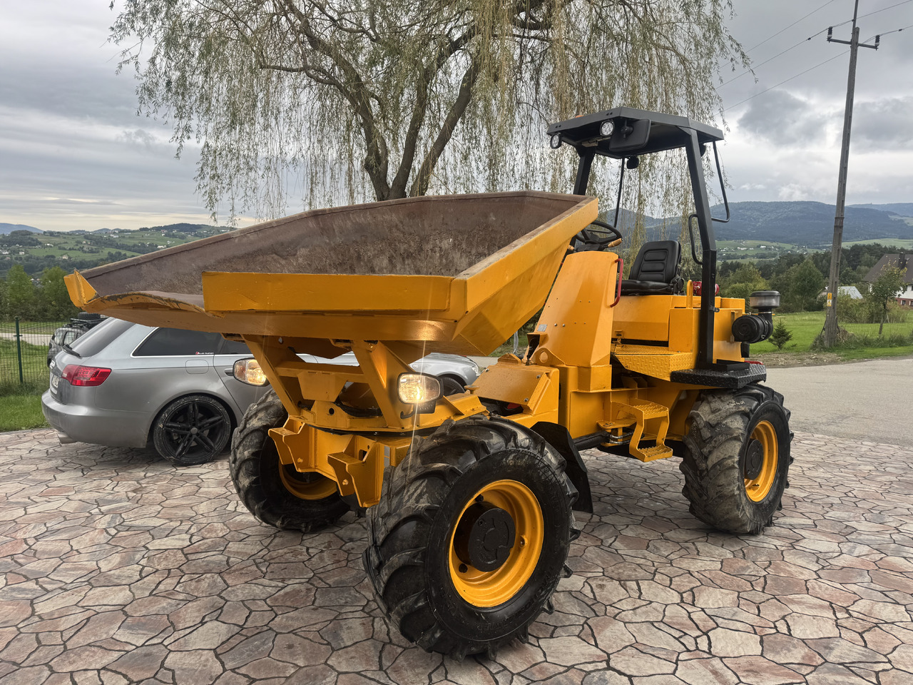 Thwaites MACH 155 5 ton swivel dumper renewed - Xe ben đổ: hình 1 Thwaites MACH 155 5 ton swivel dumper renewed - Xe ben đổ: hình 1