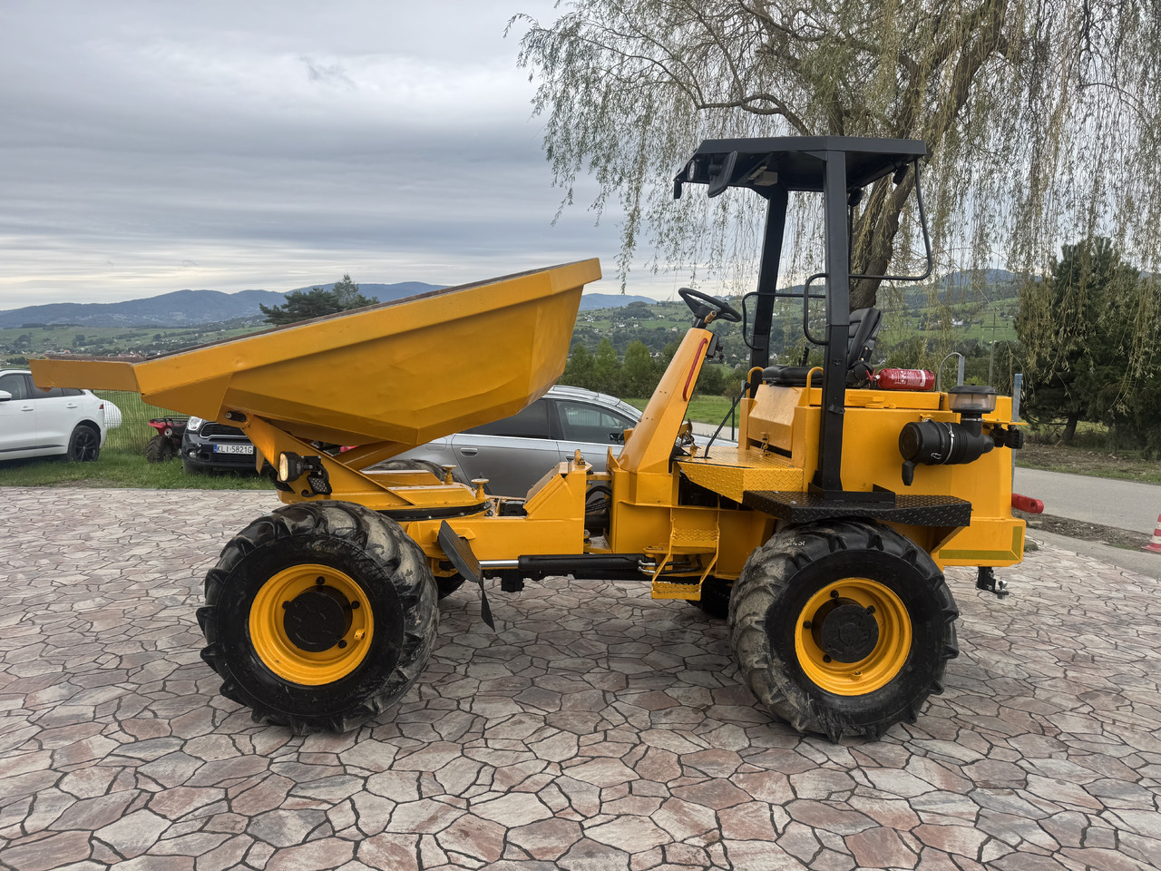 Thwaites MACH 155 5 ton swivel dumper renewed - Xe ben đổ: hình 2 Thwaites MACH 155 5 ton swivel dumper renewed - Xe ben đổ: hình 2