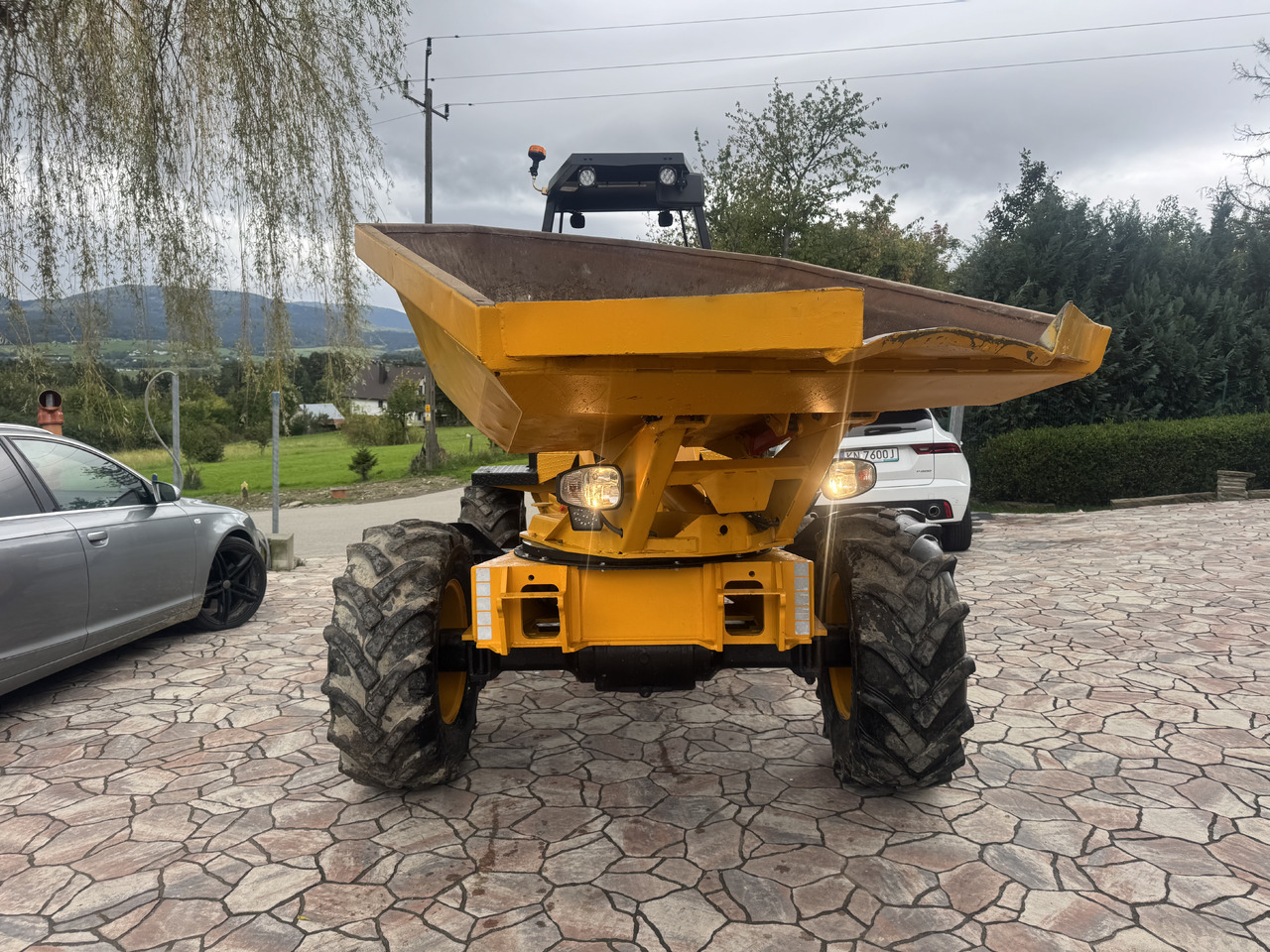 Thwaites MACH 155 5 ton swivel dumper renewed - Xe ben đổ: hình 3 Thwaites MACH 155 5 ton swivel dumper renewed - Xe ben đổ: hình 3