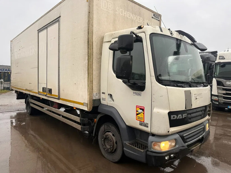DAF LF 180 - Xe tải hộp: hình 2 DAF LF 180 - Xe tải hộp: hình 2