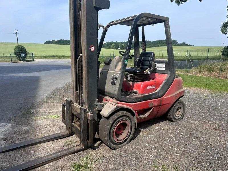 Linde H30D - Xe nâng diesel: hình 1 Linde H30D - Xe nâng diesel: hình 1